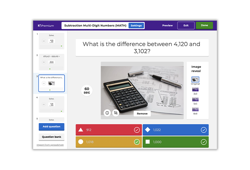 Kahoot! for schools: how it works