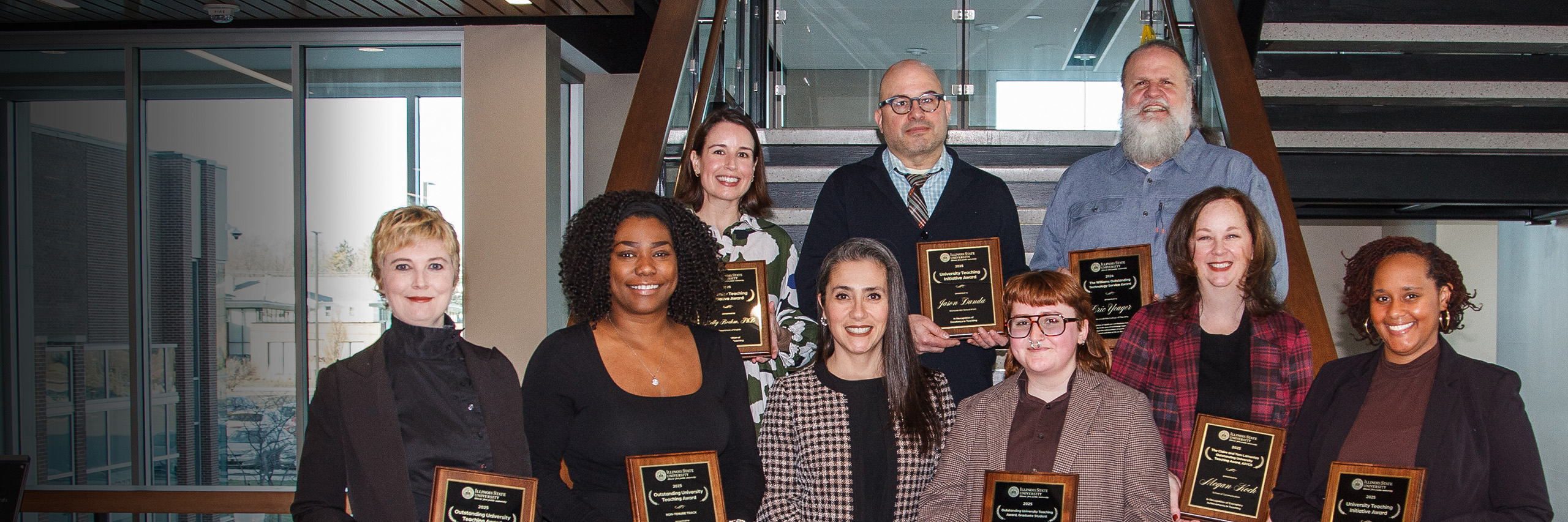 2025 Outstanding University Teaching Award Winners