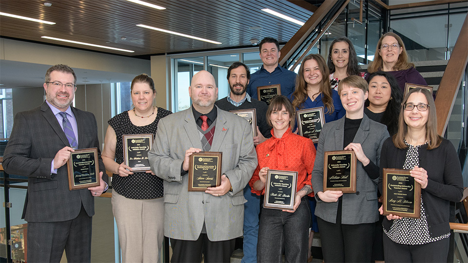 2024 Award Winners Group Photo