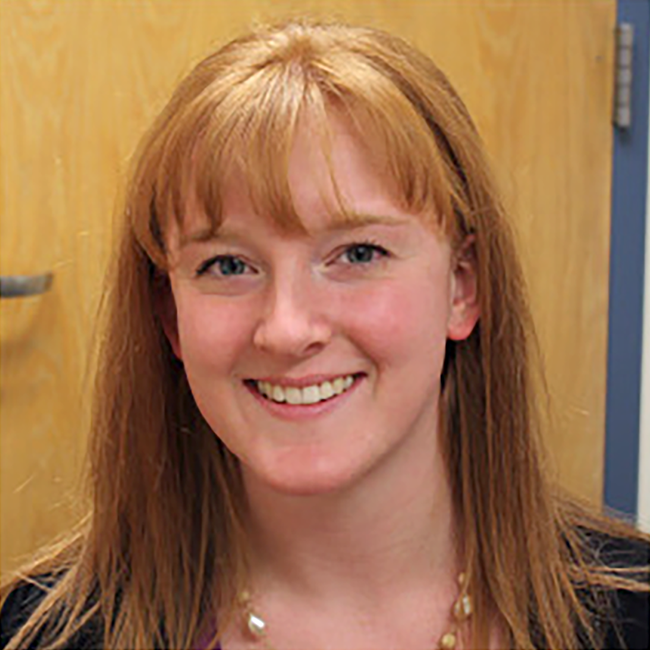 photo of Erin Frost, M. S.