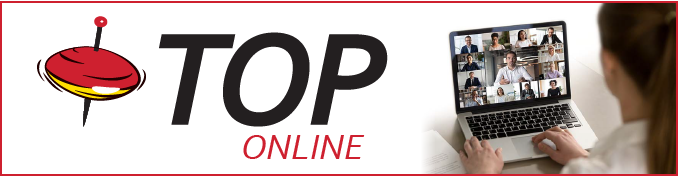 Teaching online program graphic