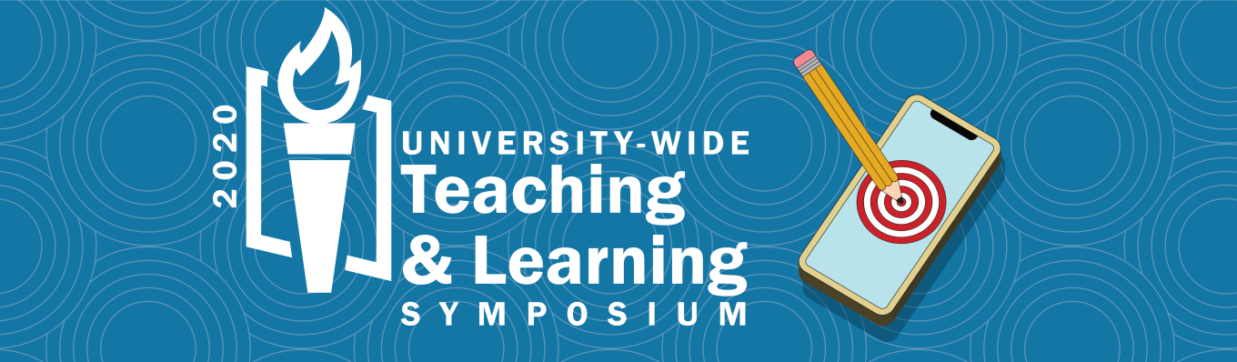 The 2020 University-Wide Teaching & Learning Symposium logo