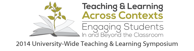 Teaching & Learning Across Contexts - Symposium 2014 logo