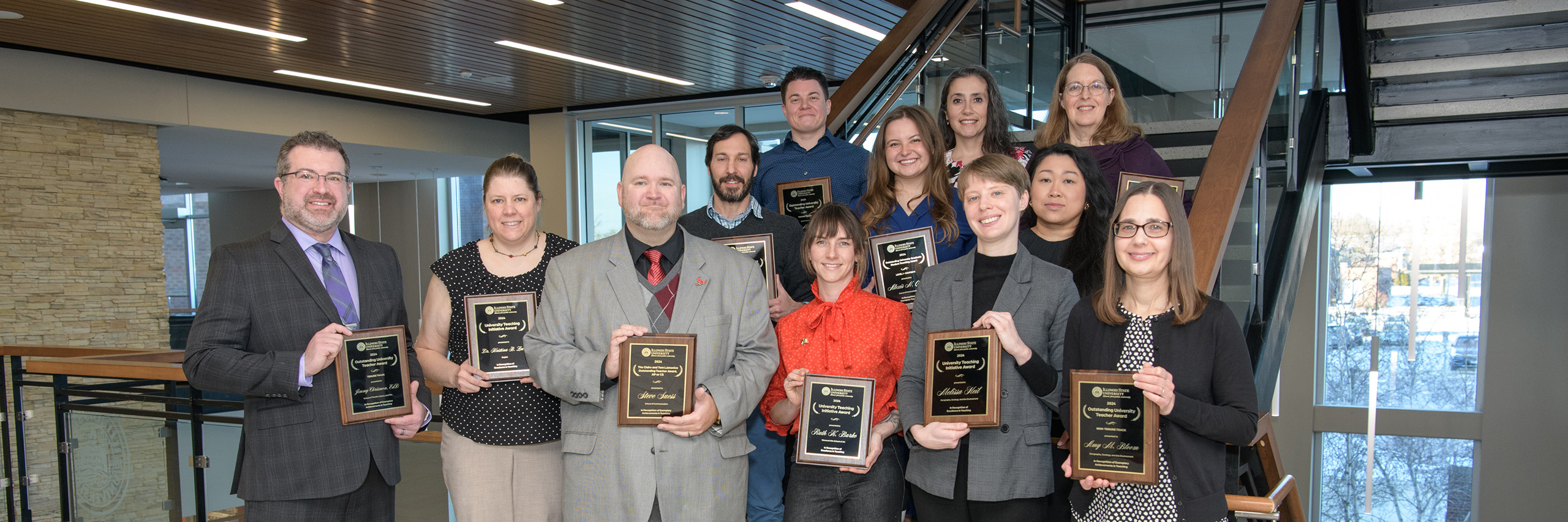 2023 Outstanding University Teaching Award Winners