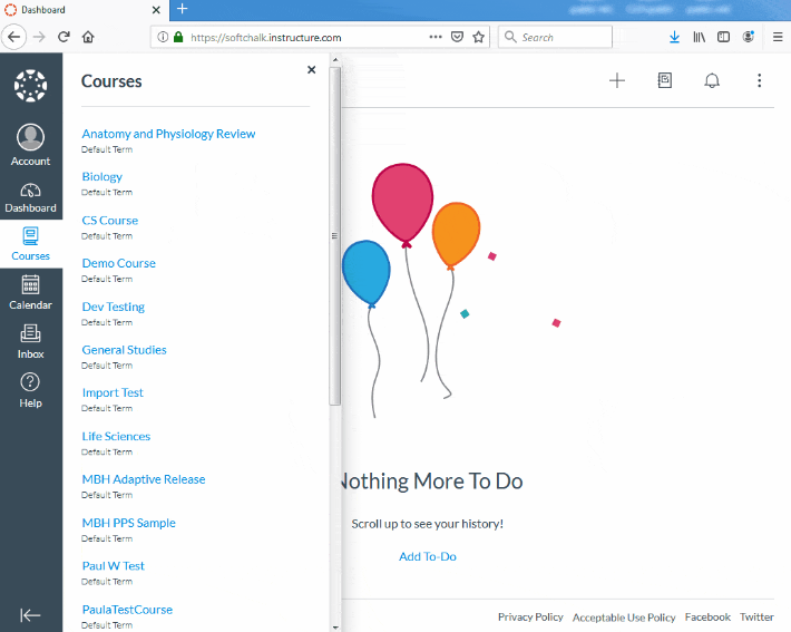 Canvas eLearning Authoring Tool.