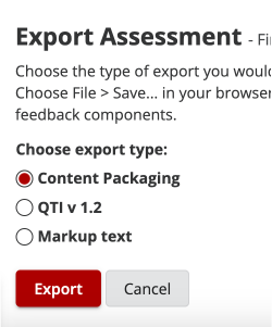 ReggieNet export window