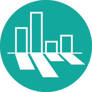 Data-Informed Reflection icon