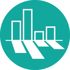 Data-Informed Reflection icon