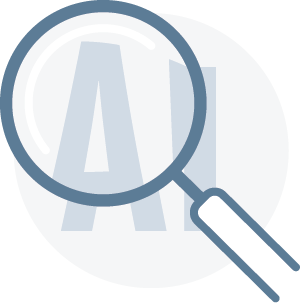 Detecting AI use icon