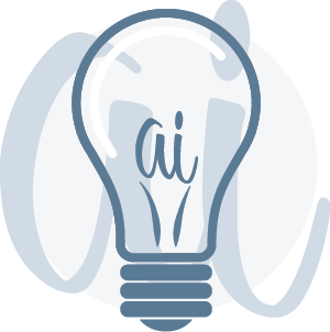 Transparency in learning icon