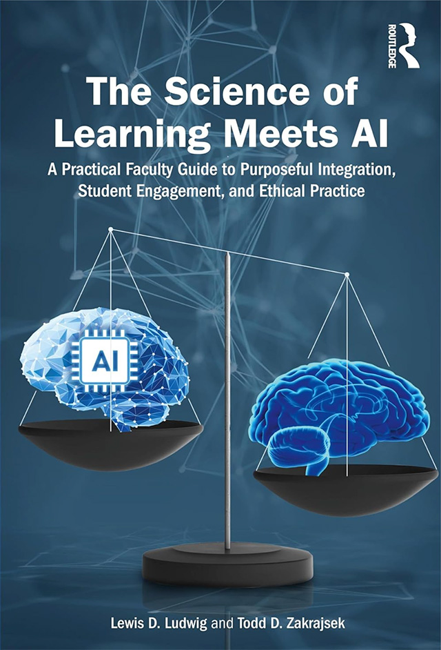 Cover of The Science of Learning Meets AI