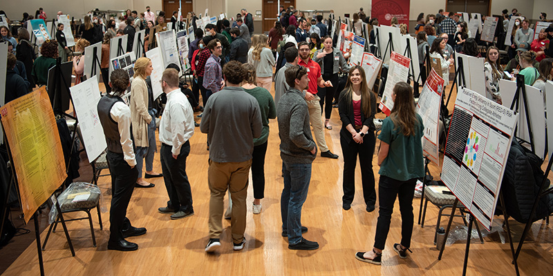 CIPD Graphics production prints posters for the Research Symposium