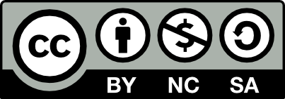 Creative commons: attribution required, no commercial use, the license must be the same on any derivative works. 