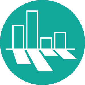 Data-Informed Reflection icon