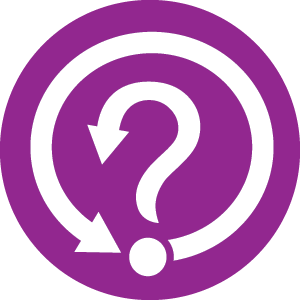 Feedback and Assessment Loop icon