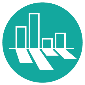 Data-Informed Reflection icon