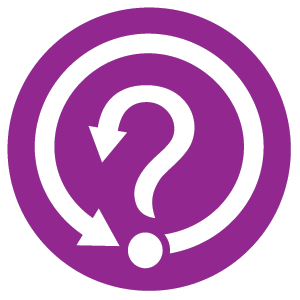Feedback and Assessment Loop icon