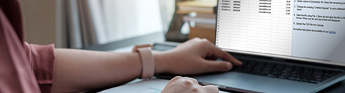 Excel results from Opscan to convert to Canvas.