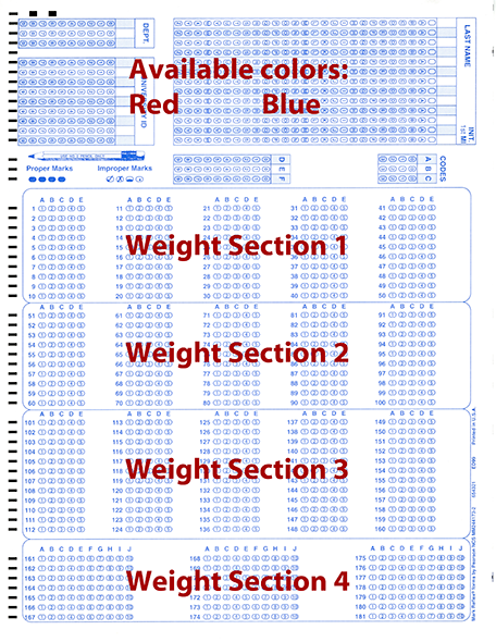 sample of Full 5 form