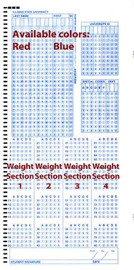 sample of Half 5 form