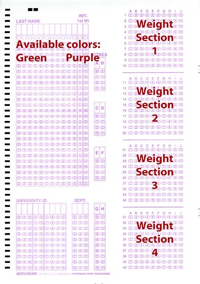 sample of Short 10 form